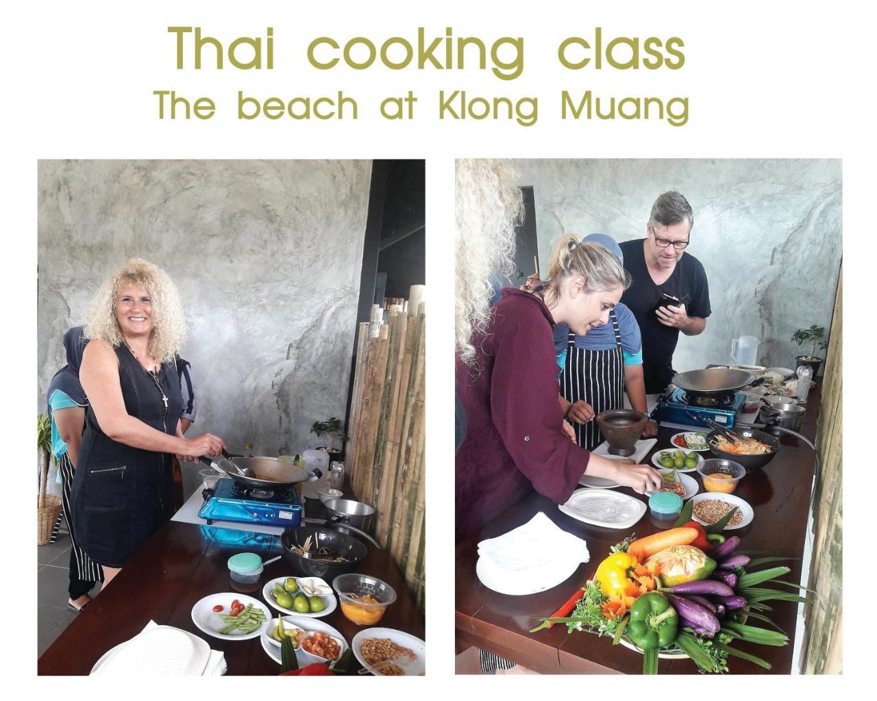 The Beach At Klong Muang Exterior foto