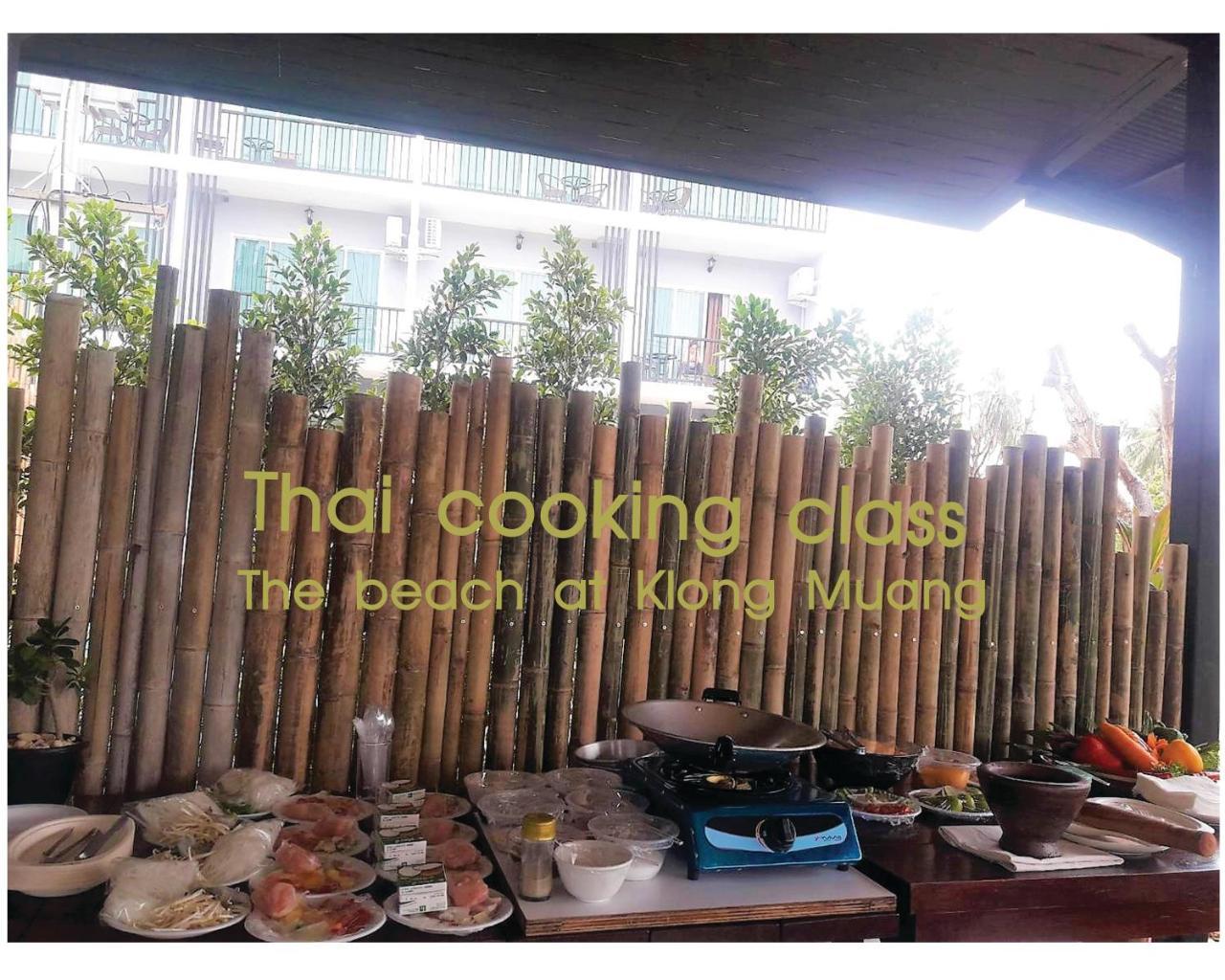 The Beach At Klong Muang Exterior foto