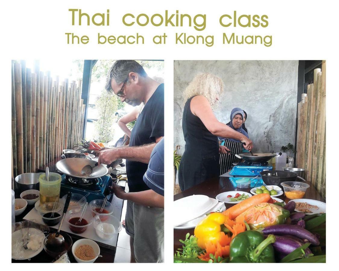 The Beach At Klong Muang Exterior foto
